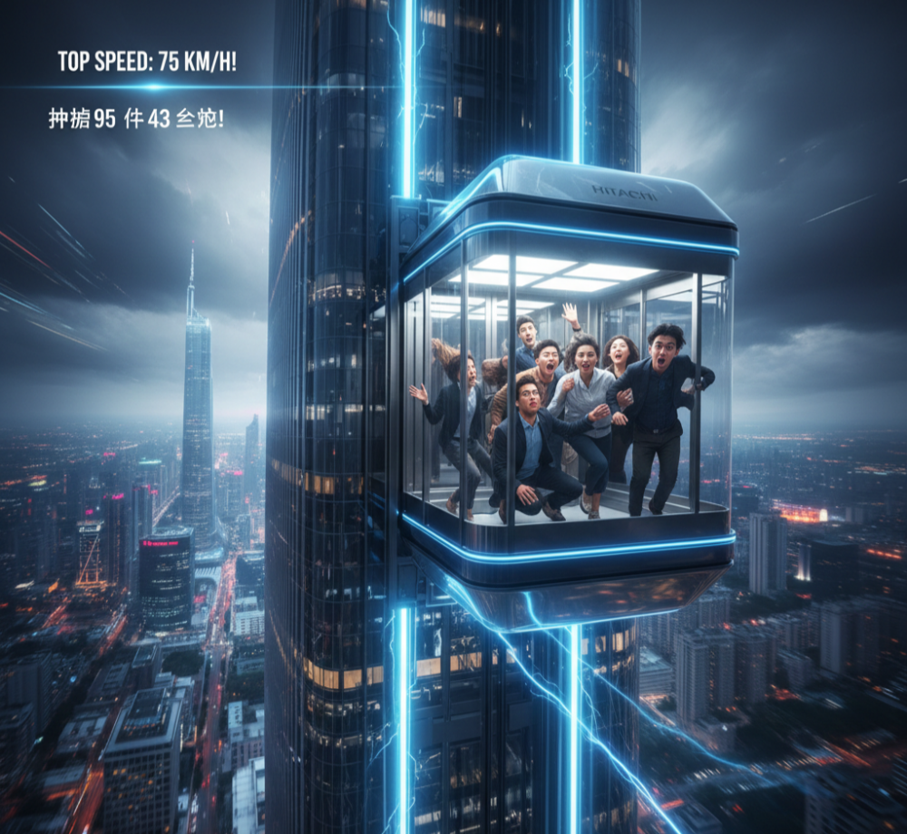 أسرع مصعد في العالم