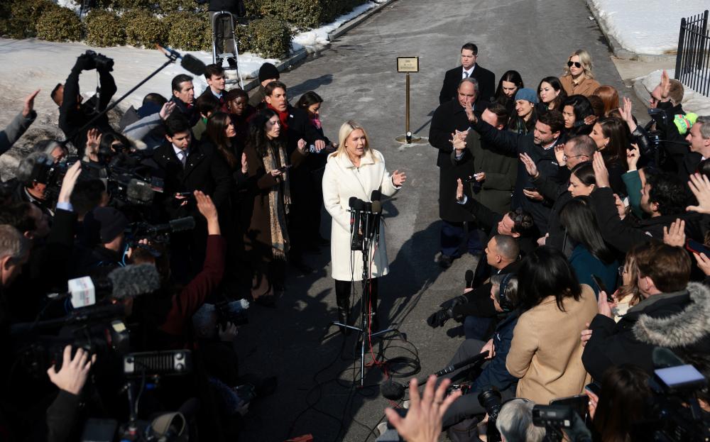 البيت الأبيض: حتى الآن لا تزال المفاوضات مقررة مع إيران