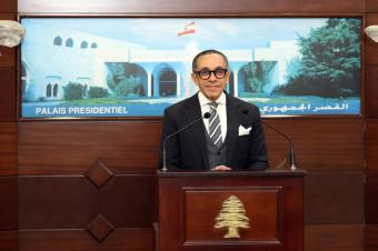 الرئيس عون عرض مع السفير الأميركي نتائج زيارة العماد هيكل الى واشنطن