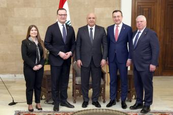 الرئيس عون عرض مع السفير الأميركي نتائج زيارة العماد هيكل الى واشنطن