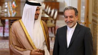 اتصال بين وزيري خارجية إيران وقطر يؤكد على التنسيق الإقليمي