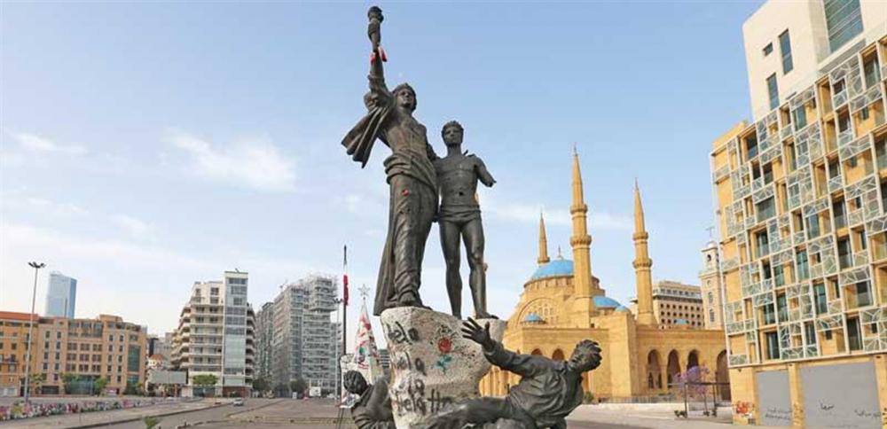 ساحة الشهداء بين الذاكرة والنسيان