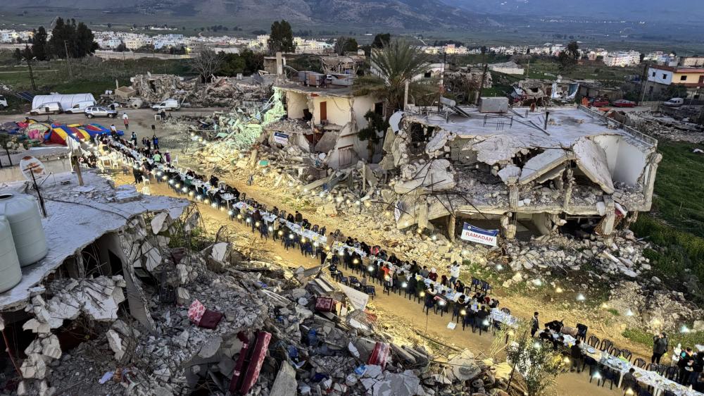 شهر الصوم صمود لا يُقهَر رغم التهجير والاعتداءات الإسرائيلية