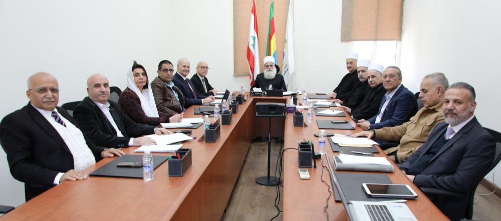 المجلس المذهبي يثني على إقرار الموازنة العامة ويدعو لتبنّي خطاب الدولة ولإنصاف الموظفين
