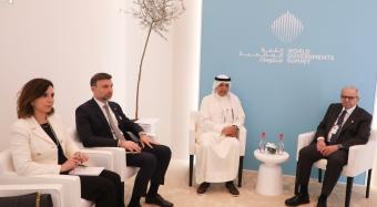 سلام يبحث مع الصندوق العربي تعزيز قدرات مجلس الإنماء والإعمار