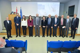 مؤتمر السياحة الطبية في جامعة الروح القدس برعاية وزير الصحة
