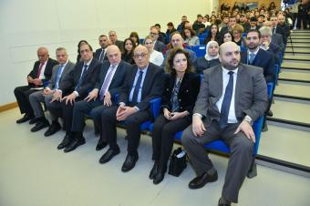 مؤتمر السياحة الطبية في جامعة الروح القدس برعاية وزير الصحة