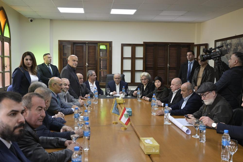 من صور إلى عيتا الشعب: جولة تثبيت الدولة وإعادة الأمل