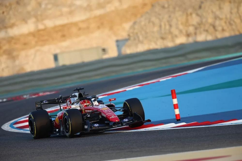 تجارب ما قبل الموسم على حلبة البحرين