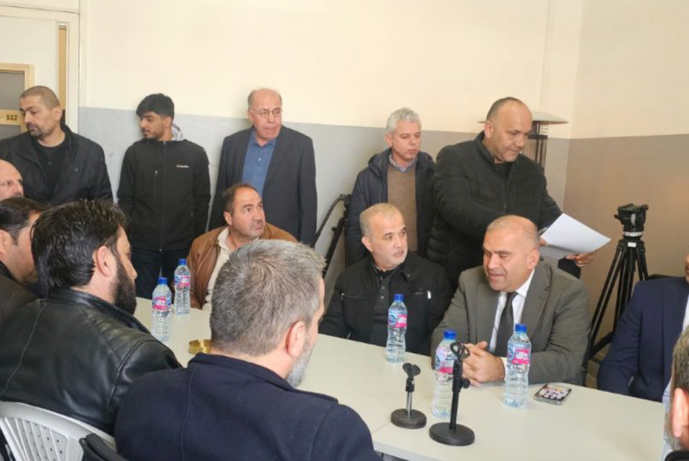 اتفاق لبناني – سوري موقت لتنظيم حركة الشاحنات