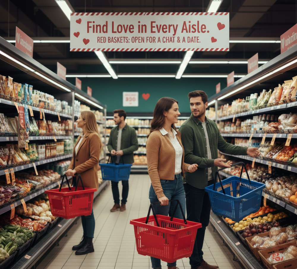 سلال حمراء للعازبين في 