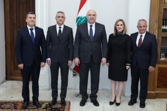 عون: لا يمكن مكافحة التهريب بفعالية من دون مكافحة الفساد