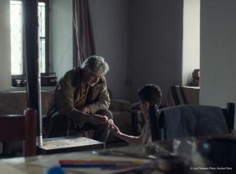 أنطوان ضاهر وخالد حسن في فيلم "يومًا ما ولد"