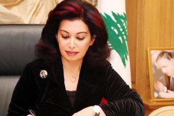 نازك الحريري في ذكرى رفيق الحريري: لا سلاح في لبنان إلا العلم