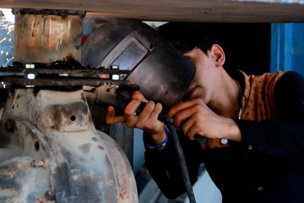 حيدر ناقش خطوات لبنان لمكافحة عمل الأطفال