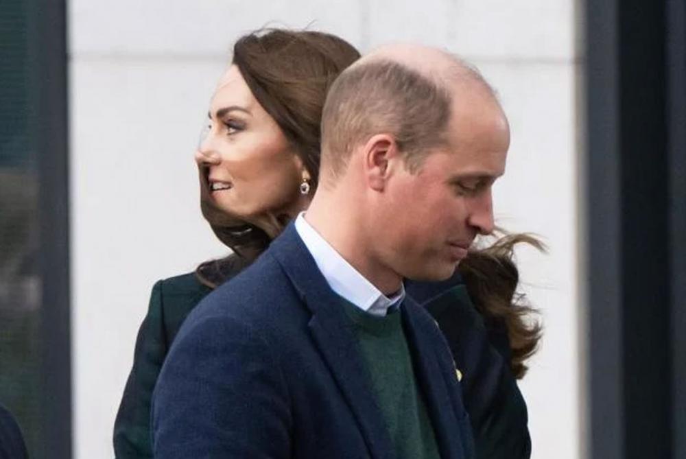 الأمير وليام يصل إلى الرياض