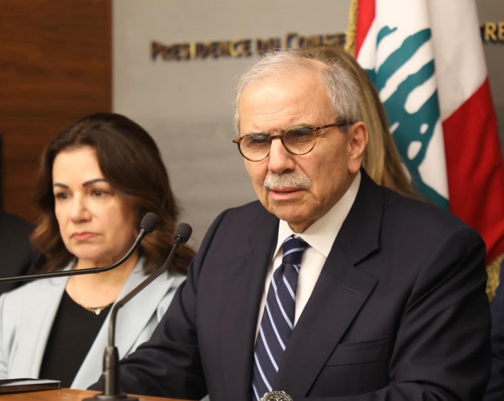 سلام: إخلاء كلّ المباني المهدّدة بالسقوط