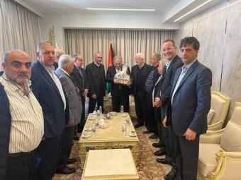 المجلس البلدي للميّة ومية يكرم سفير فلسطين تقديراً لجهوده في تعزيز العلاقات الثنائية