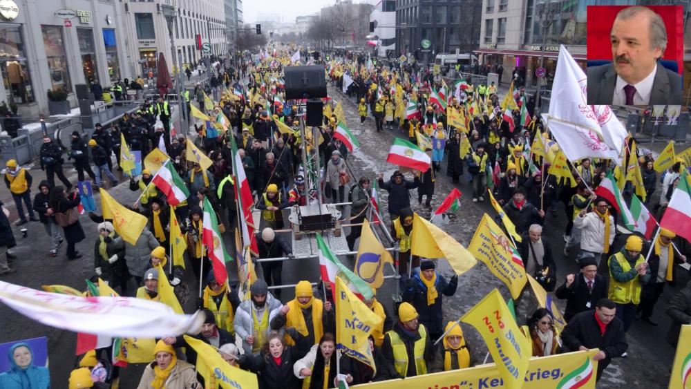 محدثين: اصطفاف القوميات الإيرانية رسالة حاسمة للنظام والمجتمع الدولي