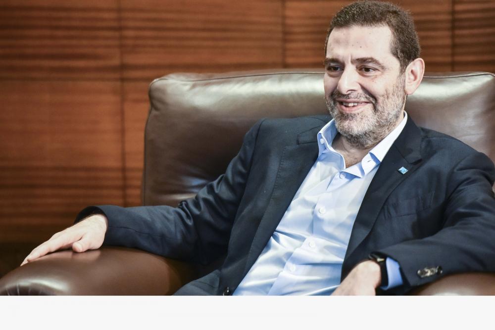 وصول سعد الحريري الى بيروت