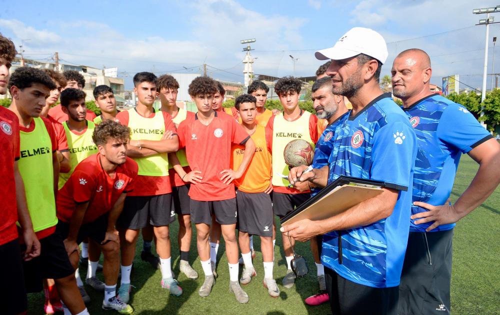 منتخب لبنان للشباب يبدأ العدّ العكسي لبطولة غرب آسيا