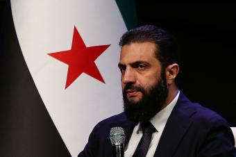 الشرع يدعو إلى خطاب إسلامي معتدل ومتوازن