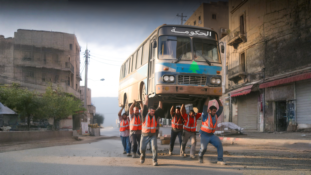 سوق سوداء على الطرقات اللبنانية