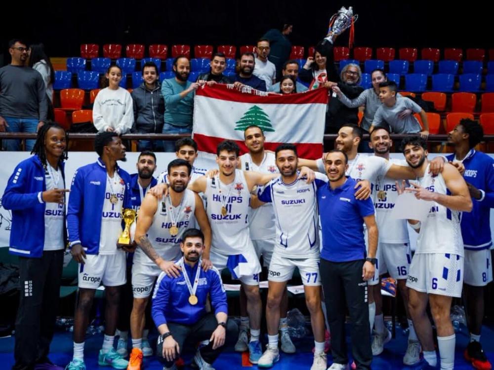 هوبس يتوّج بطلاً في الدوري الأوراسي