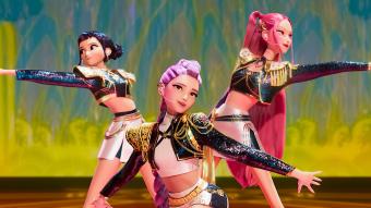فيلم "KPop Demon Hunters" يهيمن على "Annie Awards"