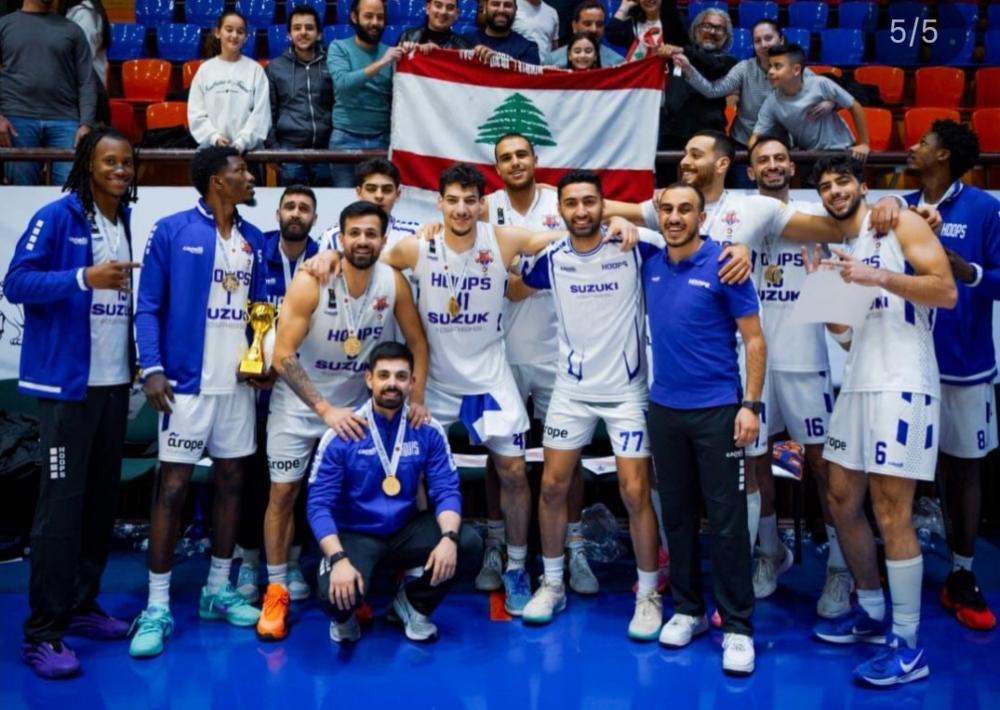 هوبس يعود إلى بيروت بطلًا