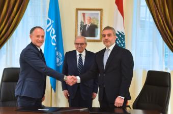 اليونيسف والحكومة توقعان خطط العمل المشتركة لتعزيز حياة الأطفال في لبنان