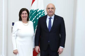 عون يشدّد على أهمية الرقابة لضمان سلامة الغذاء والأمن الغذائي