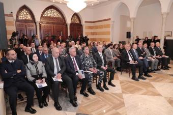 الحجار يطلق الخطة الاستراتيجية للوزارة 2025-2028
