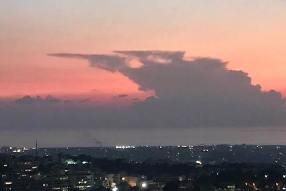 غيوم غريبة تظهر في سماء لبنان
ظاهرة جويّة أم مرآة لمخاوف اللبنانيّين؟