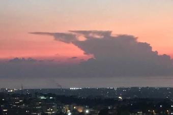 غيوم غريبة تظهر في سماء لبنان
ظاهرة جويّة أم مرآة لمخاوف اللبنانيّين؟
