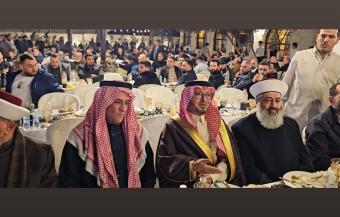 إفطار على شرف البخاري في عكار