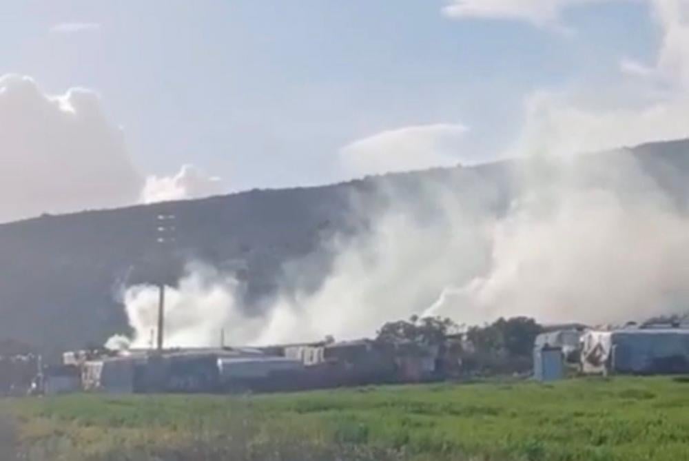 استهداف بالقذائف الفسفورية بين سردة والوزاني