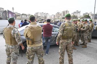 القوى الأمنية فتحت الطرقات وتحديدًا طريق جسر "الرينغ" أكثر من مرّة (نداء الوطن)