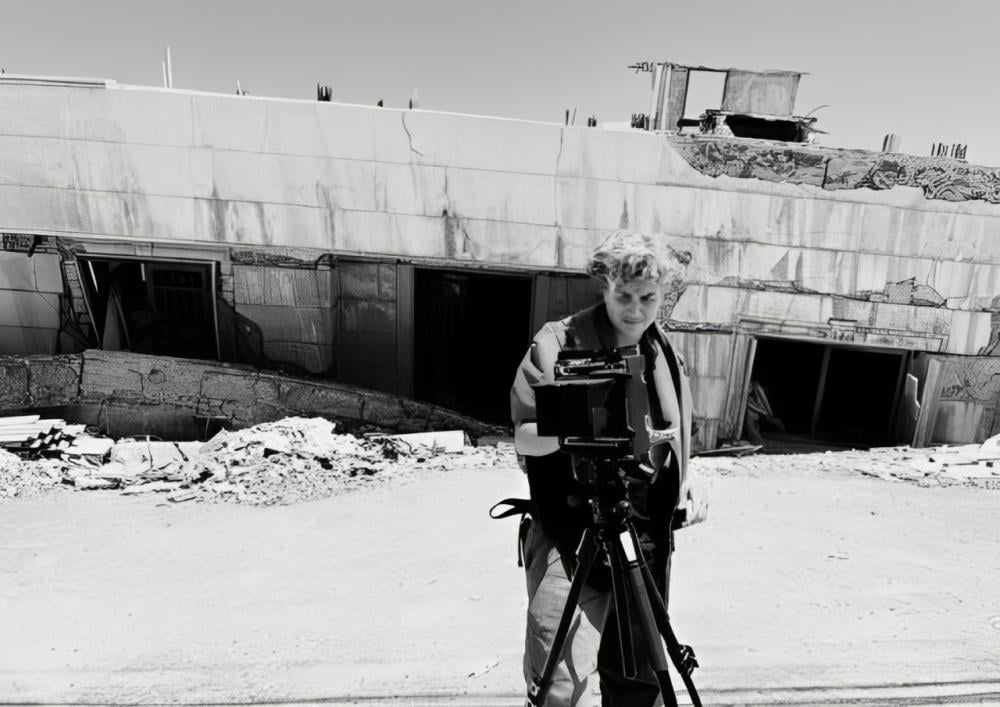 خراب جنوب لبنان بِعَين رندا ميرزا