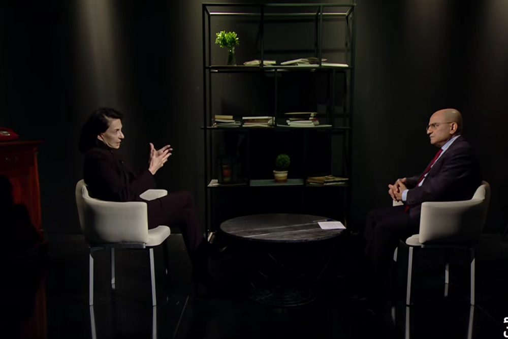 ماذا قالت الأميرة حياة أرسلان لـ