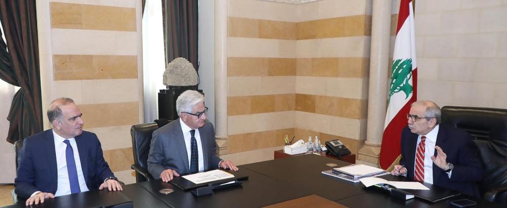 سلام لوفد المصارف: انفتاح على تحسين 