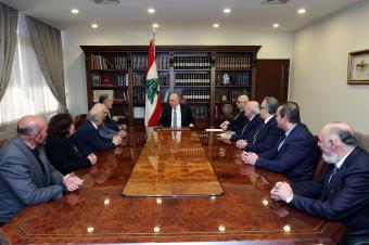 عون: الرسالة التربوية في لبنان لا بد ان تستمر