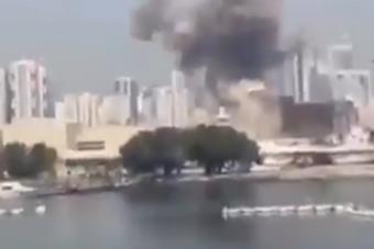 انفجارات في أبوظبي عقب هجوم أميركا وإسرائيل على إيران