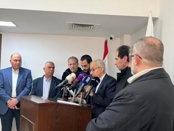 البساط يطمئن إلى توافر السلع الأساسية والمحروقات