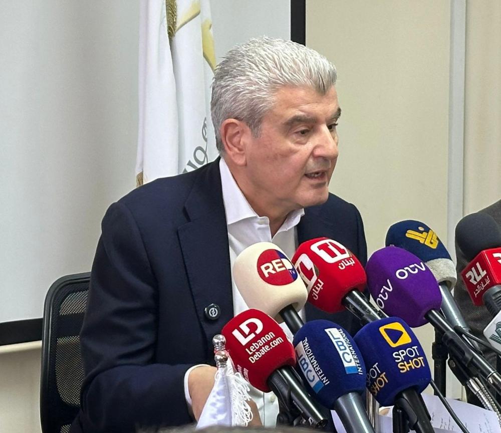 عيسى الخوري: الصناعيون ملتزمون بإعطاء الأولوية
للسوق المحلي بالمنتجات الغذائية والدوائية