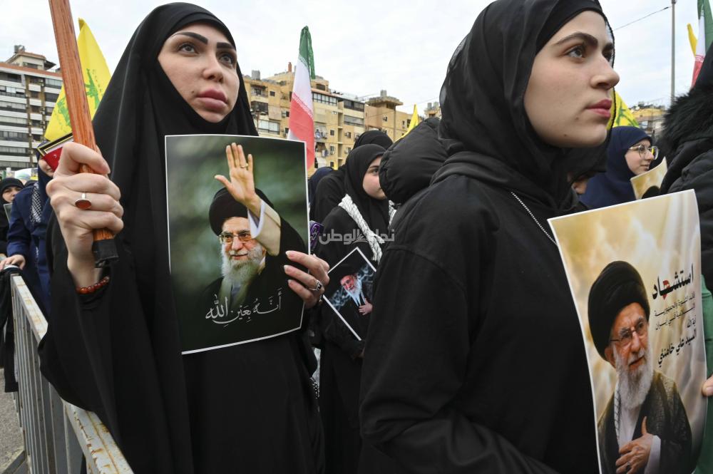 بالصور: تظاهرتان حاشدتان في الضاحية والنبطية تضامناً مع إيران