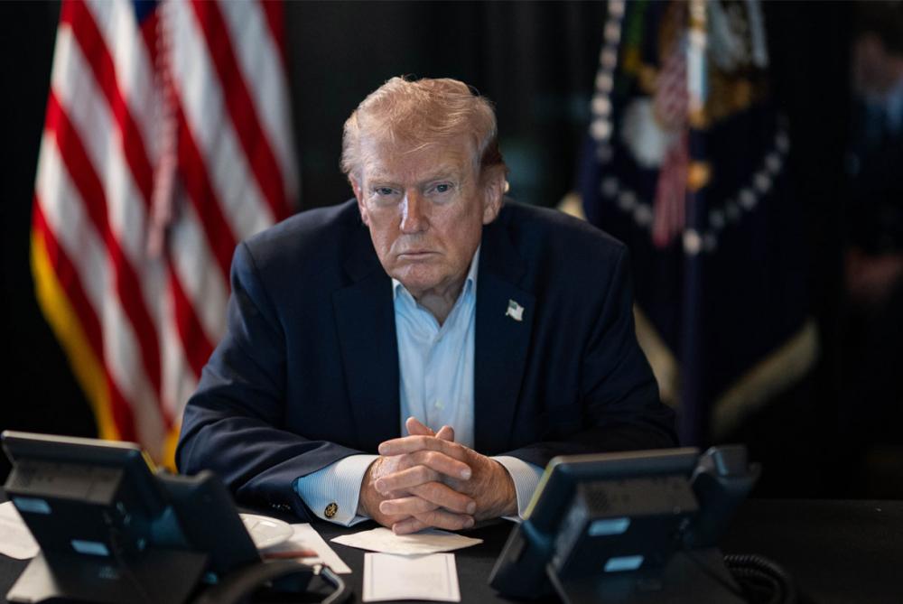 بالصور: ترامب و