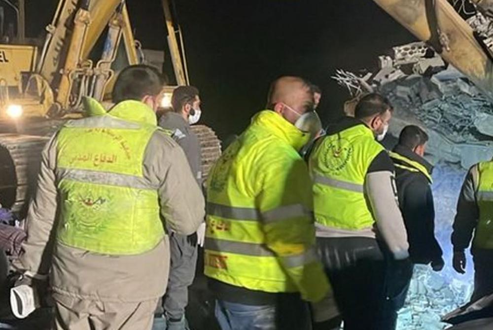 غارة على مسجد في ارزون