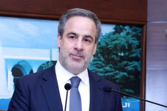 من على منبر قصر بعبدا... "العمى بقلب حزب الله"