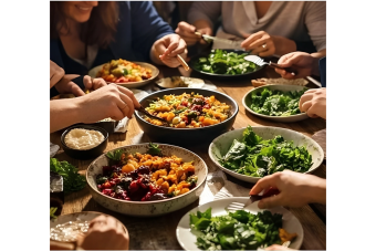 أربعون يومًا مع الخضار